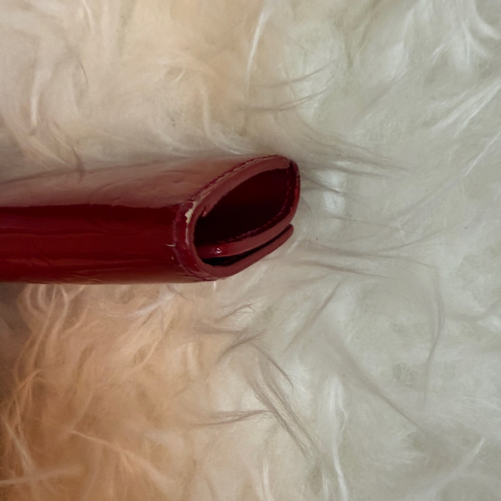 Louis Vuitton Red Vernis Key Case - Picture 5 of 9